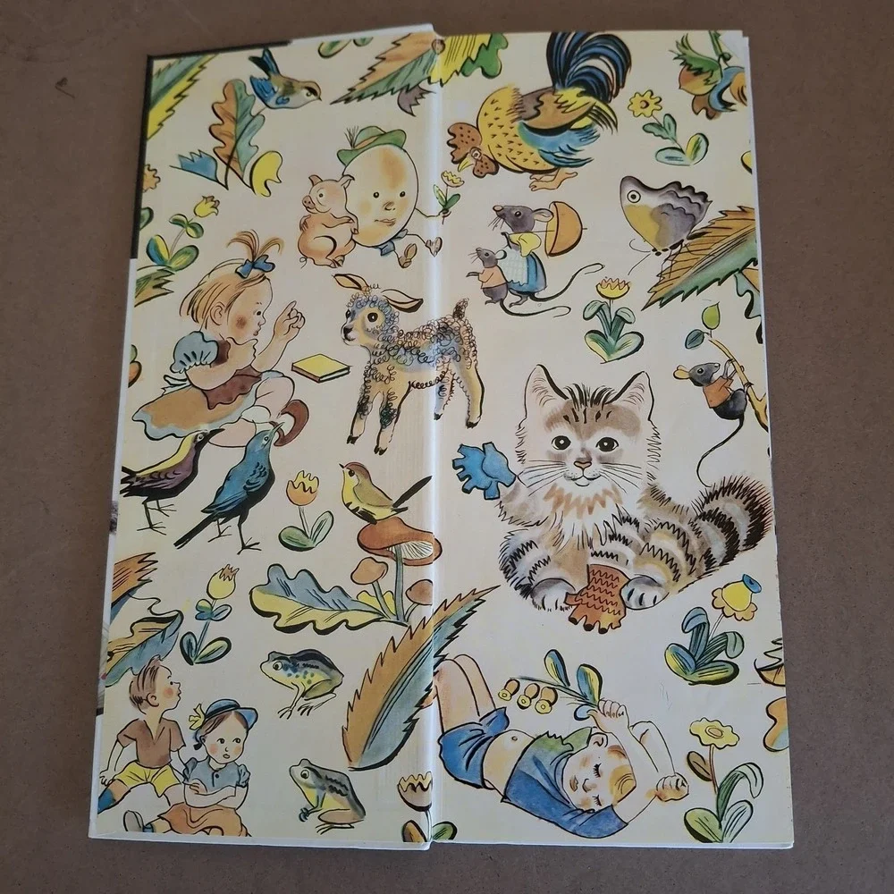 Hanhi-emon iloinen lipas Kirsi Kunnas Mother‎ Goose Finnish Rhymes Rojankovsky
